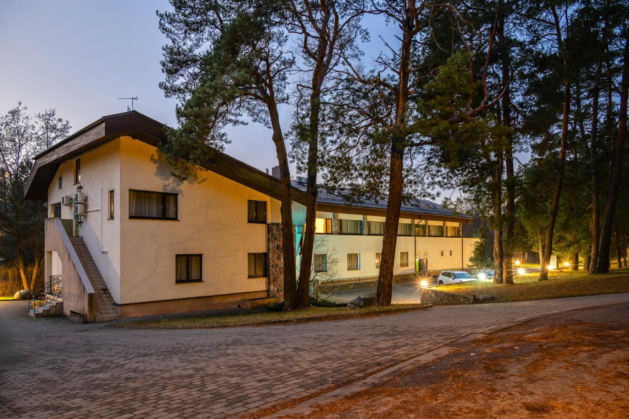 Park Villa Hotel VNO Exterior foto